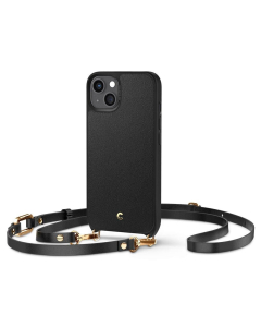 Чехол Spigen Cyrill для iPhone 13 - Classic Charm - Черный - ACS03186