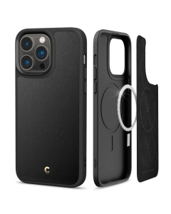 Чехол Spigen Cyrill для iPhone 14 Pro Max - Kajuk Mag - Черный - ACS04879