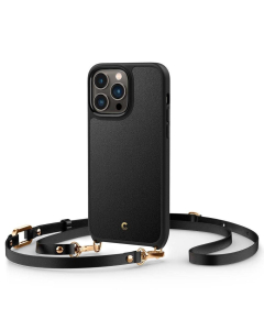 Чехол Spigen Cyrill для iPhone 14 Pro - Classic Charm Mag - Черный - ACS05028