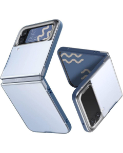 Чехол Spigen Cyrill для Galaxy Z Flip 4 - Color Brick - Синий - ACS05244