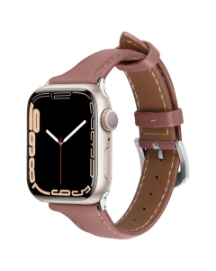 Ремешок Spigen Cyrill для Apple Watch 9/8/7/6/SE/5/4 (41/40 mm) - Kajuk Band - Розовый - AMP05443