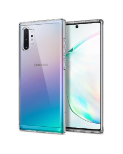 Гибридный чехол Spigen для Galaxy Note 10 Plus - Ultra Hybrid - Кристально прозрачный - 627CS27332