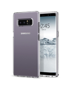 Чехол-капсула Spigen для Galaxy Note 8 - Liquid Crystal - Кристально-прозрачный - 587CS22056