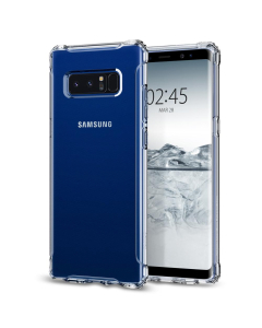 Прочный чехол Spigen для Galaxy Note 8 - Rugged Crystal - Кристально-прозрачный - 587CS22062