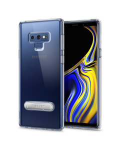 Гибридный чехол с подставкой Spigen для Galaxy Note 9 - Ultra Hybrid S - Кристально-прозрачный - 599CS24586