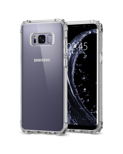 Защитный чехол Spigen для Galaxy S8 Plus - Crystal Shell - Кристально-прозрачный - 571CS21119