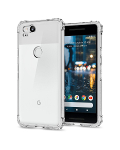 Защитный чехол Spigen для Google Pixel 2 - Crystal Shell - Кристально-прозрачный - F16CS22252