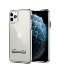 Гибридный чехол Spigen для iPhone 11 Pro Max - Ultra Hybrid S - Кристально прозрачный - 075CS27137