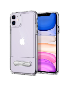 Чехол Spigen для iPhone 11 - Slim Armor Essential S - Кристально прозрачный - 076CS27084