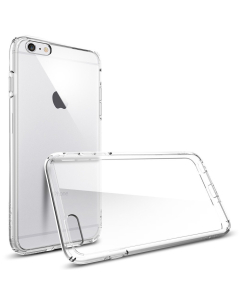 Чехол-гибрид Spigen для iPhone 6s Plus / 6 Plus - Ultra Hybrid - Кристально-прозрачный - SGP11644