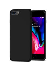 Чехол-капсула Spigen для iPhone 7 Plus / 8 Plus - Liquid Crystal - Черный-матовый - 055CS22234