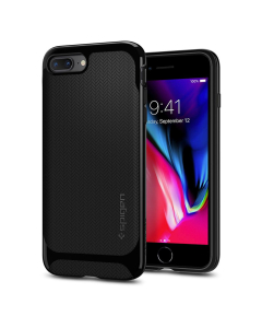 Чехол Spigen для iPhone 7 Plus / 8 Plus - Neo Hybrid Herringbone - Черный - 055CS22230
