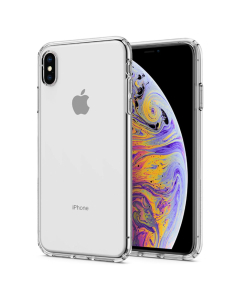 Чехол-капсула Spigen для iPhone XS Max - Liquid Crystal - Кристально-прозрачный - 065CS25122