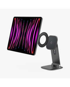 Подставка для планшета Spigen - OneTap Easel Stand (MagFit) - Темно-серый - AMP06414