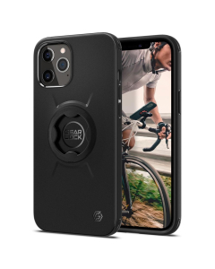 Спортивный чехол Spigen для iPhone 12 Pro Max - Bike Mount GCF131 - Чёрный - ACS01587