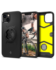 Спортивный чехол Spigen для iPhone 13 - Bike Mount GCF143 - Чёрный - ACS03743