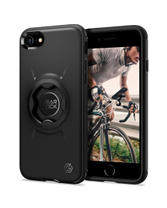 Спортивный чехол Spigen для iPhone SE (2022/2020)/8/7 - Gearlock Bike Mount - Черный - ACS01590