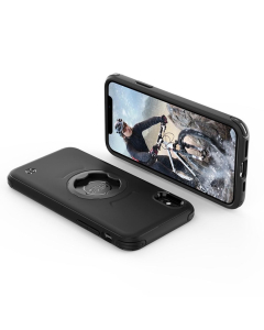 Спортивный чехол Spigen для iPhone XS Max - Bike Mount Gearlock - Черный - 065CS25074