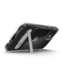 Чехол с подставкой Spigen для iPhone 12 Mini - Slim Armor Essential S - Прозрачный - ACS01553