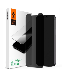 Защитное стекло Spigen для iPhone 12 / iPhone 12 Pro - Glas.tR Privacy HD - Прозрачный - 1 шт - AGL01513