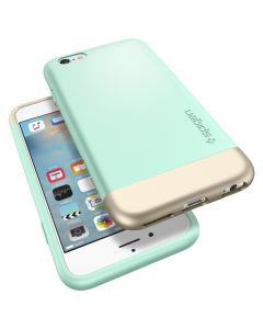 Стильный чехол Spigen для iPhone 6s / 6 - Style Armor - Мятный - SGP11616