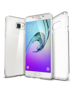 Чехол-капсула Spigen для Galaxy A7 (2016) - Liquid Crystal - Кристально-прозрачный - SGP11841
