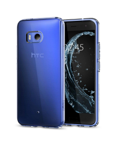 Чехол-капсула Spigen для HTC U 11 - Liquid Crystal - Кристально-прозрачный - H11CS21939