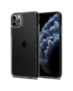 Чехол-капсула Spigen для iPhone 11 Pro Max - Liquid Crystal - Кристальный космо - 075CS27130