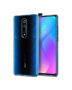Чехол-капсула Spigen для Xiaomi Mi 9T - Liquid Crystal - Кристально-прозрачный - S53CS26404