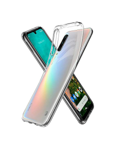 Чехол-капсула Spigen для Xiaomi Mi A3 - Liquid Crystal - Кристально-прозрачный - S51CS26398