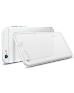 Супертонкий чехол Spigen для iPhone 6s / 6 - AirSkin - Прозрачный - SGP11595