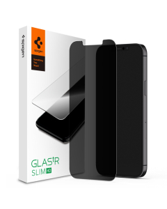 Защитное стекло Spigen для iPhone 12 Mini - Glas.tR Privacy HD - Прозрачный - 1 шт - AGL01535