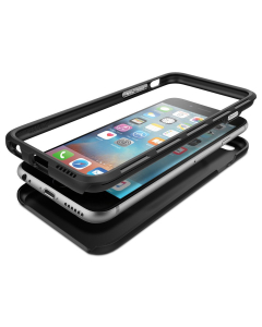 Тонкий чехол Spigen для iPhone 6s / 6 - Thin Fit Hybrid - Черный - SGP11730