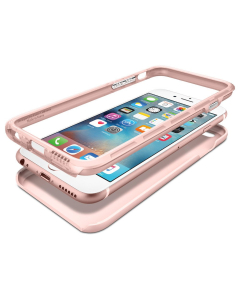 Тонкий чехол Spigen для iPhone 6s / 6 - Thin Fit Hybrid - Розовое золото - SGP11781