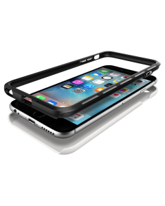 Тонкий чехол Spigen для iPhone 6s Plus / 6 Plus - Thin Fit Hybrid - Белый - SGP11733