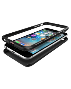 Тонкий чехол Spigen для iPhone 6s Plus / 6 Plus - Thin Fit Hybrid - Черный - SGP11732