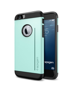 Тонкий чехол Spigen для iPhone 6s / 6 - Slim Armor S - Мятный - SGP10960