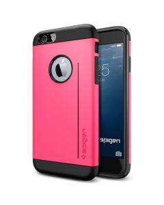 Тонкий чехол Spigen для iPhone 6s / 6 - Slim Armor S - Розовый - SGP10962