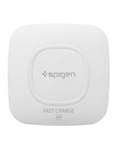 Беспроводное зарядное устройство Spigen - Essential F305W Wireless FastCharger 9W - Ultra Thin - Белый - 000CH22618