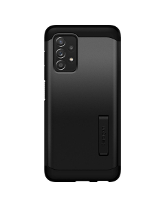 Ударопрочный чехол Spigen для Galaxy A52 - Tough Armor - Черный - ACS02319