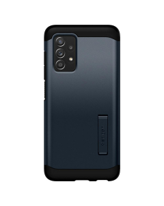 Ударопрочный чехол Spigen для Galaxy A52 - Tough Armor - Синевато-серый - ACS02320