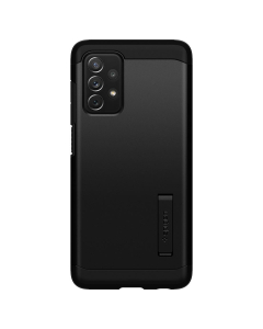 Ударопрочный чехол Spigen для Galaxy A72 - Tough Armor - Черный - ACS02328