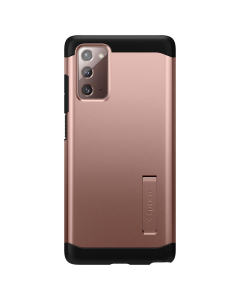 Ударопрочный чехол Spigen для Galaxy Note 20 - Tough Armor - Бронзовый - ACS01582