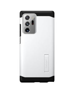 Ударопрочный чехол Spigen для Galaxy Note 20 Ultra - Tough Armor - Белый - ACS01570