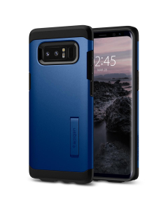 Ударопрочный чехол Spigen для Galaxy Note 8 - Tough Armor - Синее море - 587CS22083