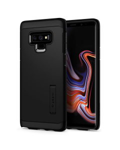 Ударопрочный чехол Spigen для Galaxy Note 9 - Tough Armor - Черный - 599CS24575