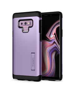 Ударопрочный чехол Spigen для Galaxy Note 9 - Tough Armor - Сиреневый - 599CS24590