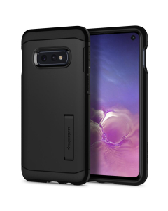 Ударопрочный чехол Spigen для Galaxy S10e - Tough Armor - Черный - 609CS25842
