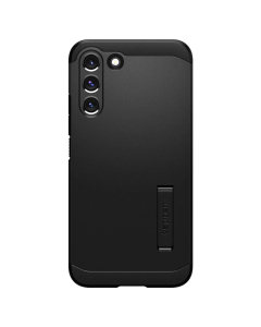 Ударопрочный чехол Spigen для Galaxy S22 Plus - Tough Armor - Черный - ACS03958