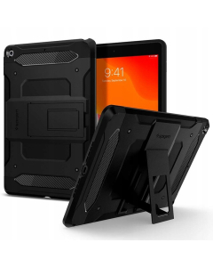 Ударопрочный чехол Spigen для iPad 10.2 (2021/2020/2019) - Tough Armor TECH - Черный - ACS00377